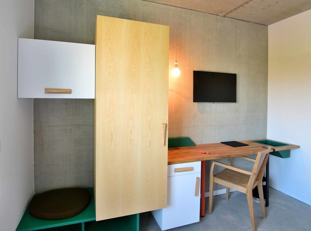 Hotel Belvue Sint-Jans-Molenbeek Exterior foto