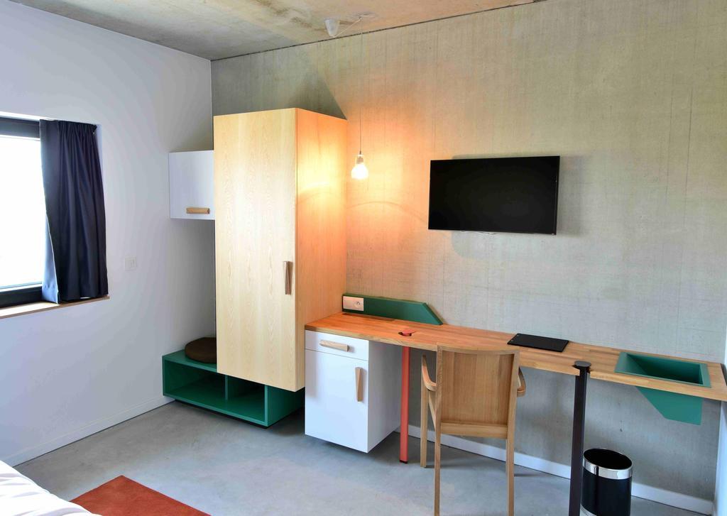 Hotel Belvue Sint-Jans-Molenbeek Exterior foto