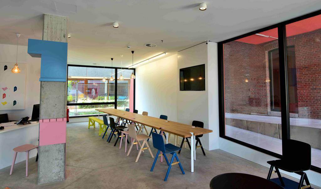 Hotel Belvue Sint-Jans-Molenbeek Exterior foto