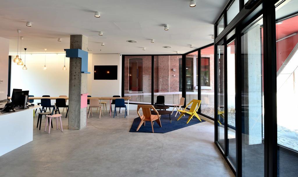 Hotel Belvue Sint-Jans-Molenbeek Exterior foto