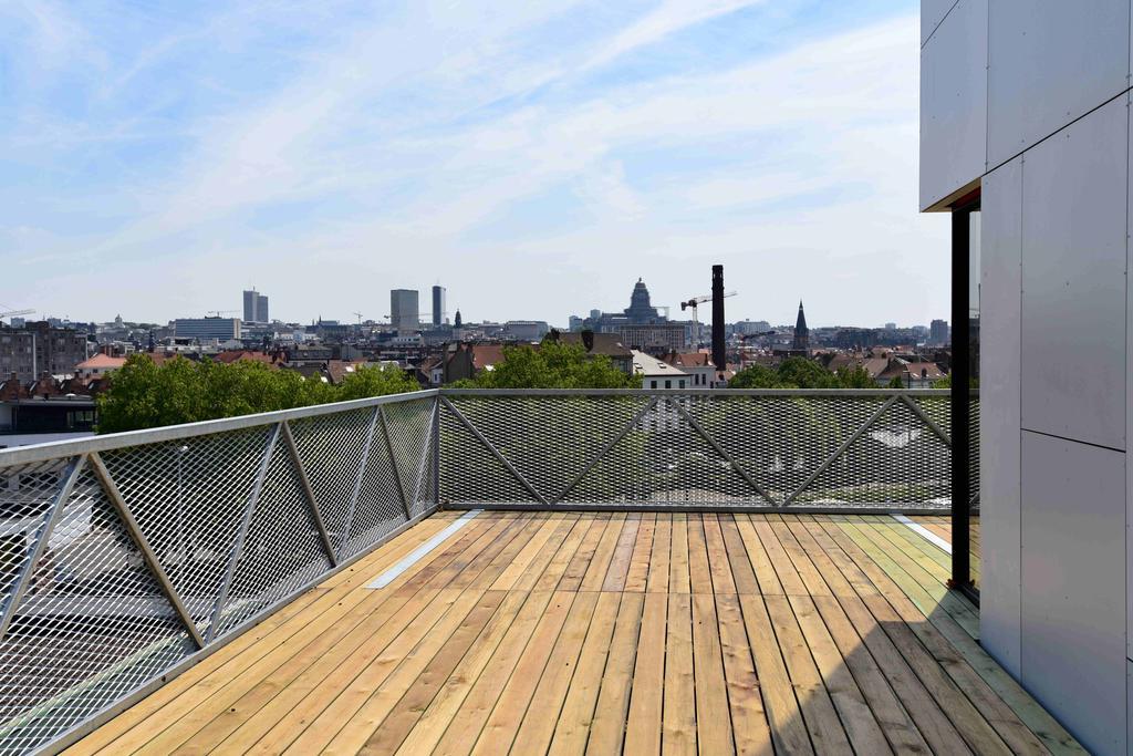 Hotel Belvue Sint-Jans-Molenbeek Exterior foto