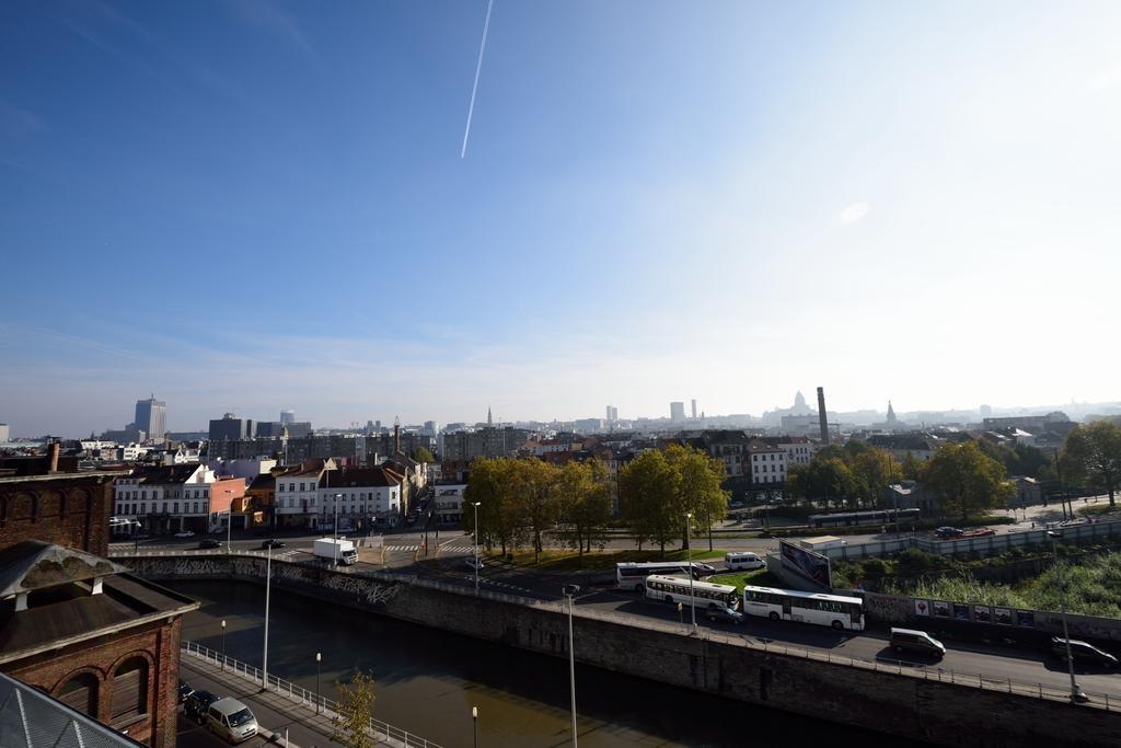 Hotel Belvue Sint-Jans-Molenbeek Exterior foto