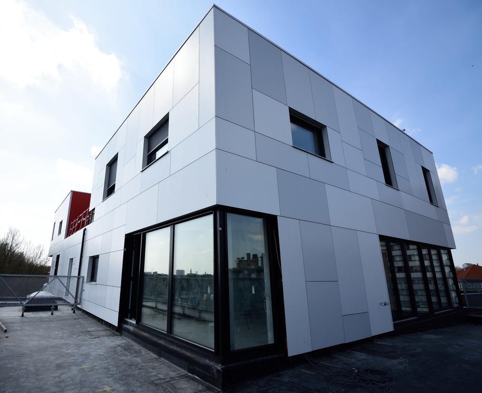 Hotel Belvue Sint-Jans-Molenbeek Exterior foto