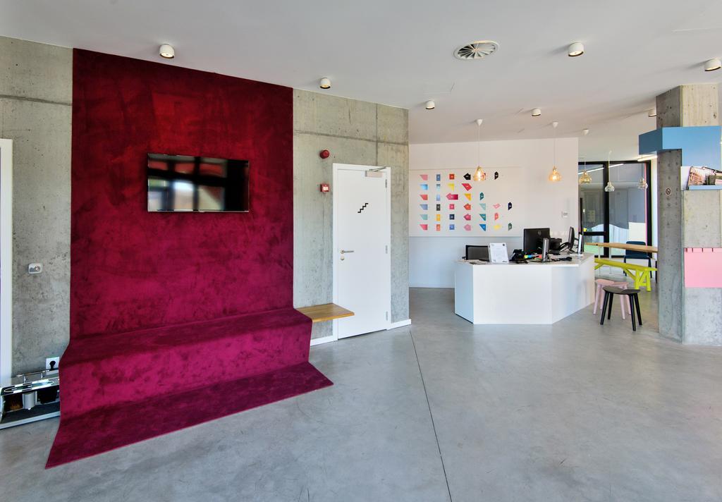 Hotel Belvue Sint-Jans-Molenbeek Exterior foto