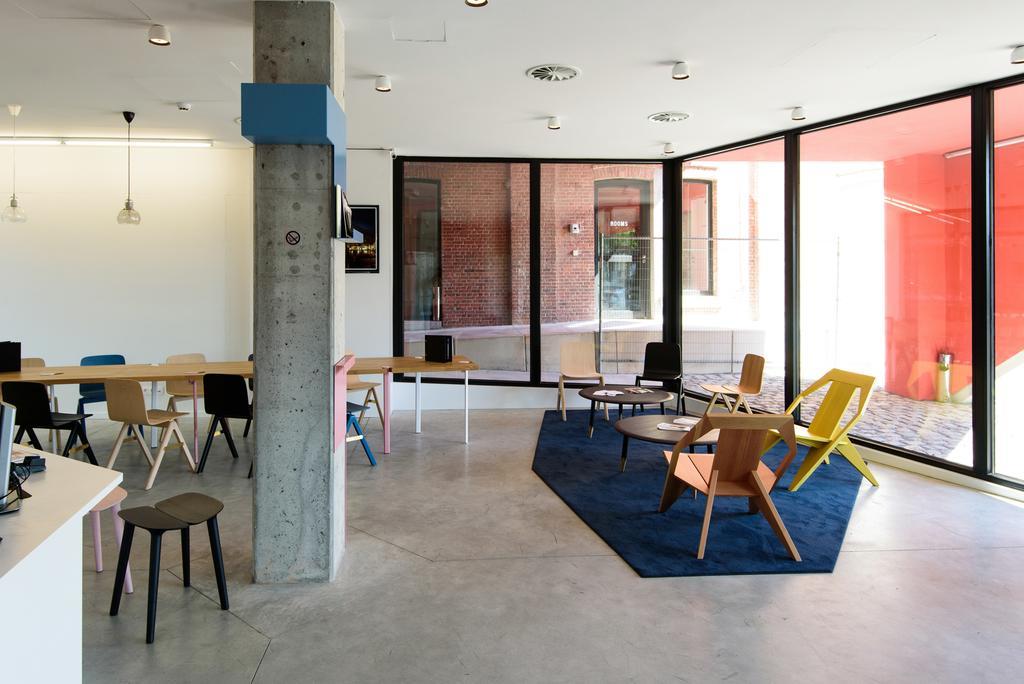 Hotel Belvue Sint-Jans-Molenbeek Exterior foto