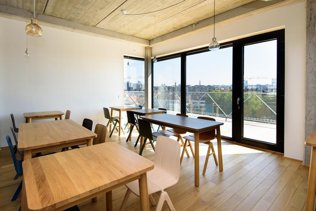 Hotel Belvue Sint-Jans-Molenbeek Exterior foto