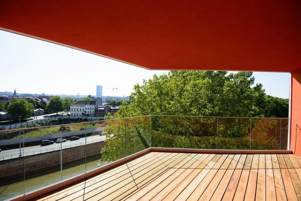 Hotel Belvue Sint-Jans-Molenbeek Exterior foto