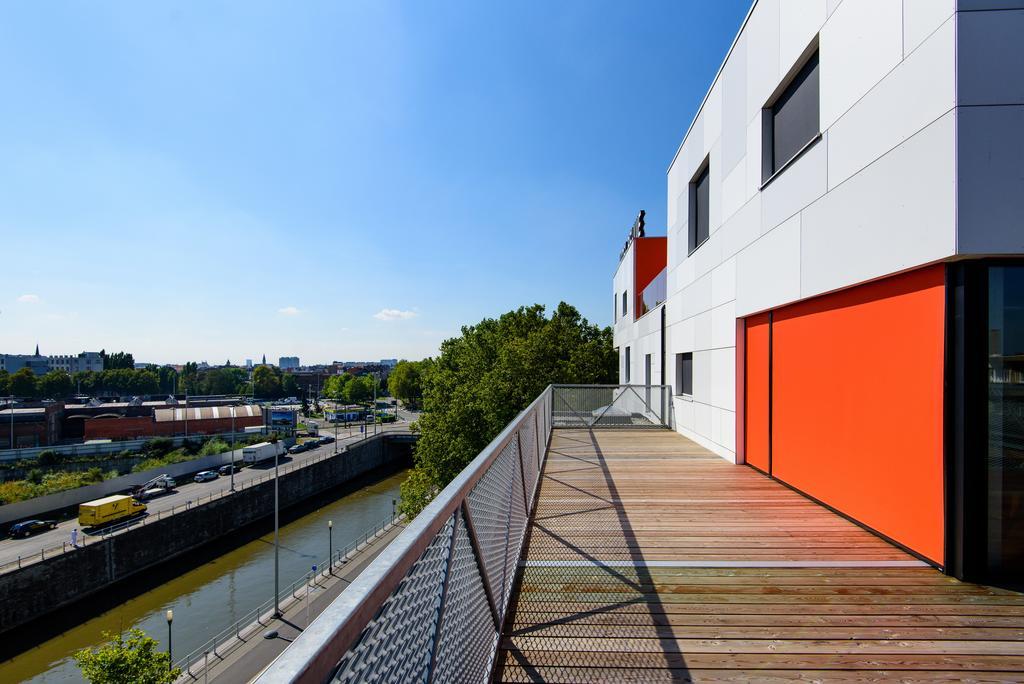 Hotel Belvue Sint-Jans-Molenbeek Exterior foto