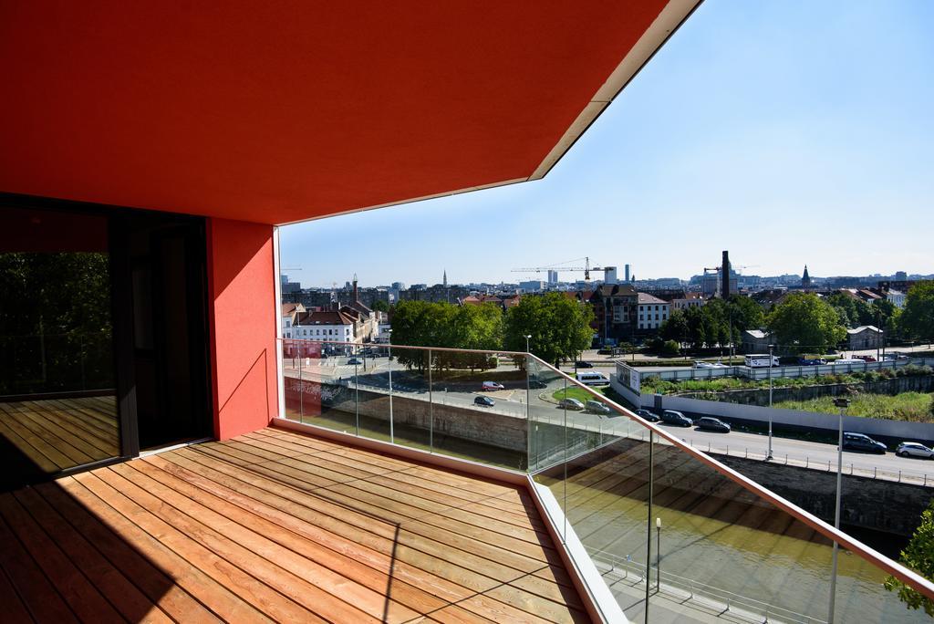 Hotel Belvue Sint-Jans-Molenbeek Exterior foto