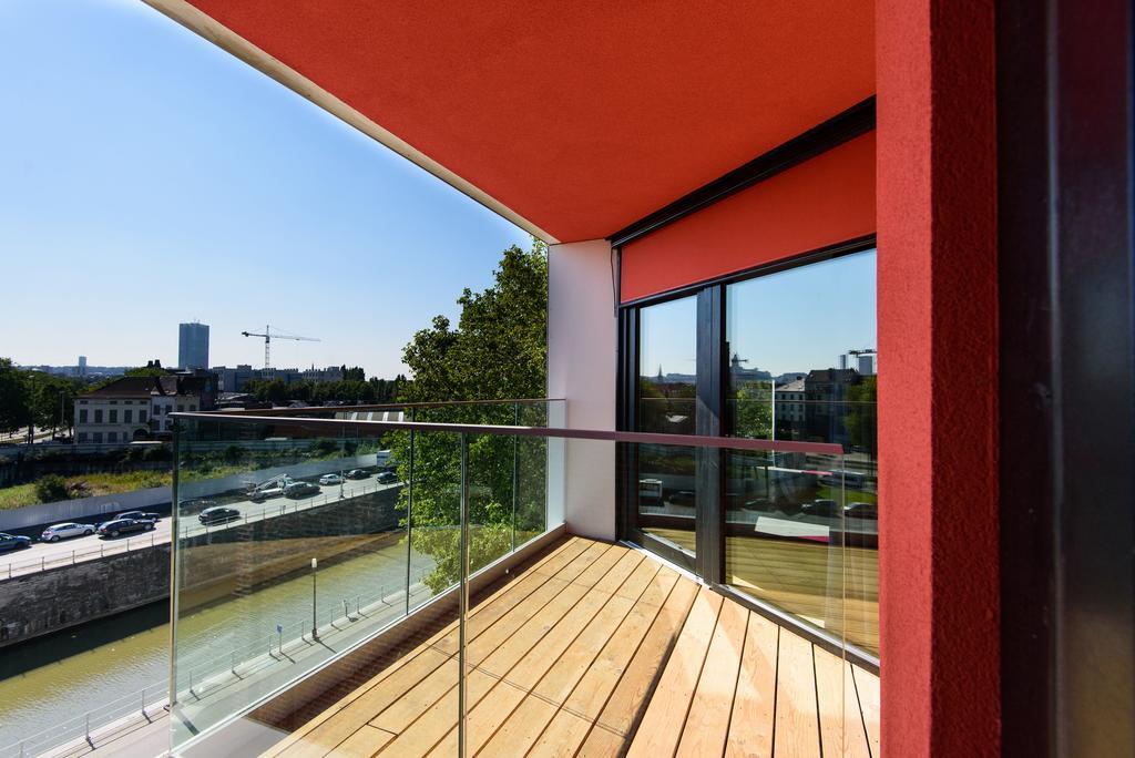 Hotel Belvue Sint-Jans-Molenbeek Exterior foto