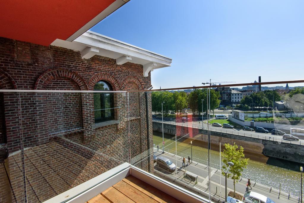 Hotel Belvue Sint-Jans-Molenbeek Exterior foto