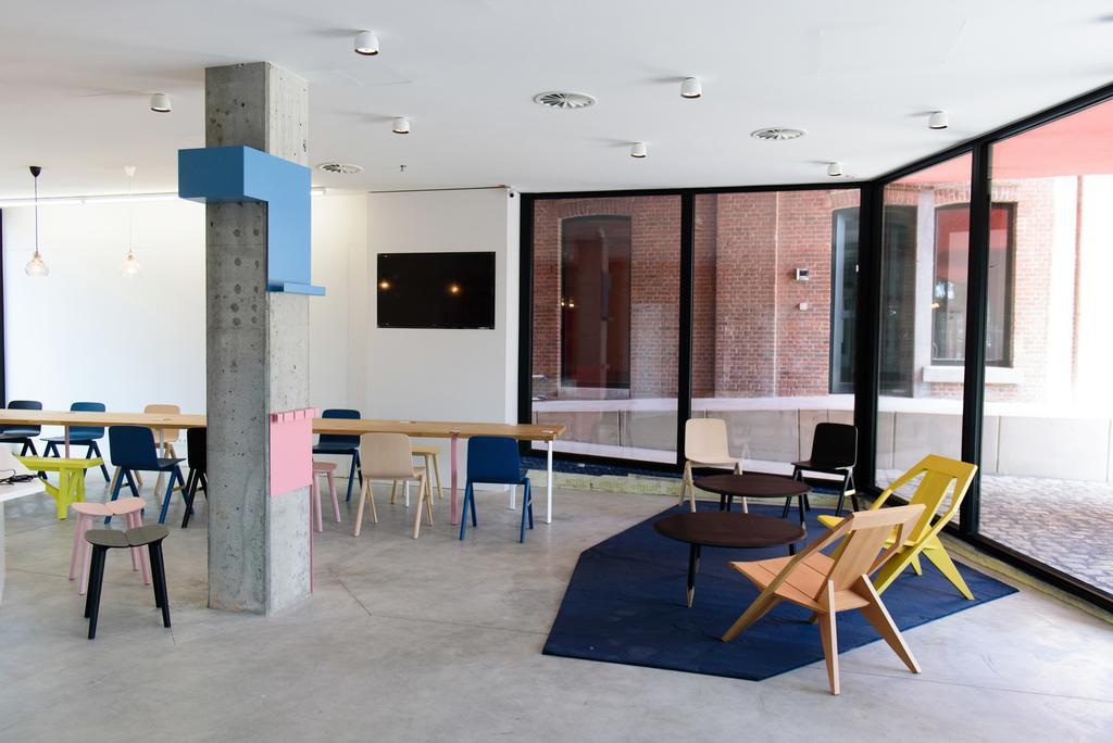 Hotel Belvue Sint-Jans-Molenbeek Exterior foto