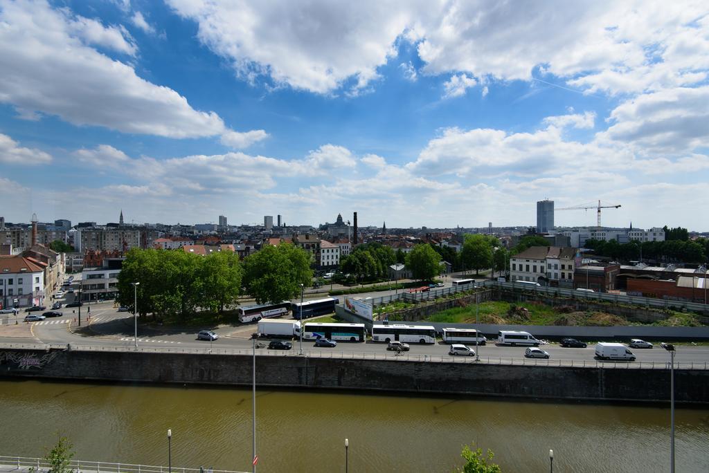 Hotel Belvue Sint-Jans-Molenbeek Exterior foto