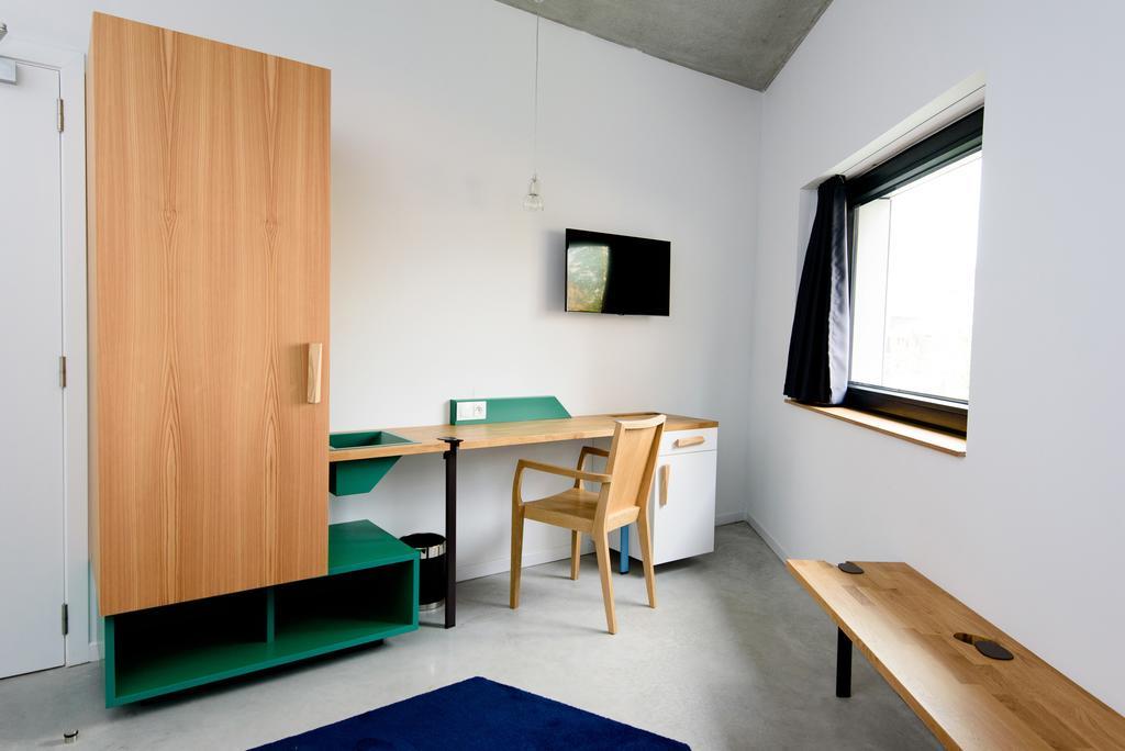 Hotel Belvue Sint-Jans-Molenbeek Exterior foto