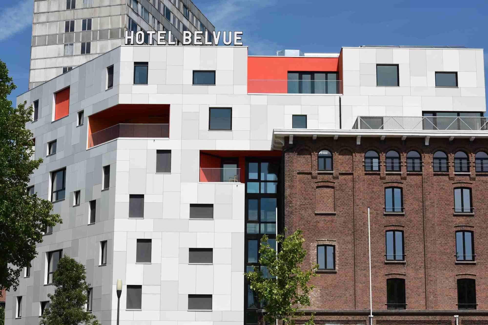 Hotel Belvue Sint-Jans-Molenbeek Exterior foto